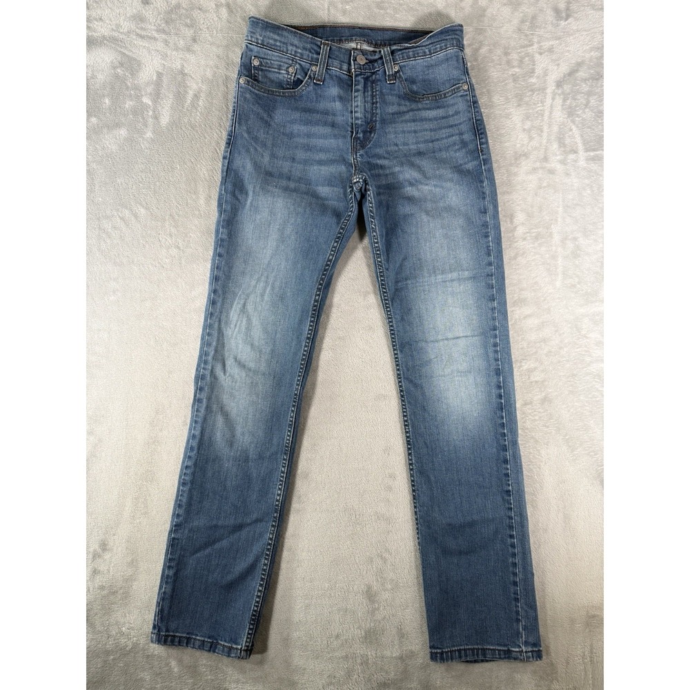 Levis 511 Jeans Mens 29x32 Blue Denim Slim‎ Fit Casual Pants